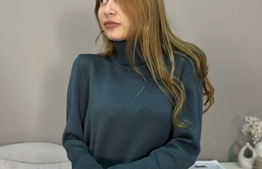 Водолазки из мериноса — три оттенка, которые больше не повторим